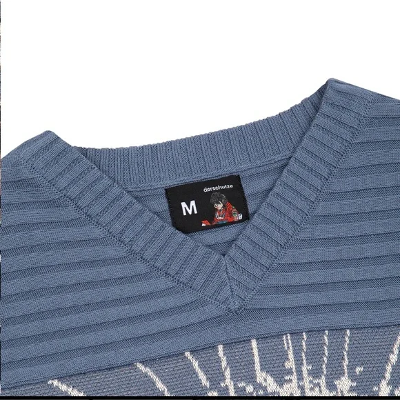 Derschutze - "awakening v2" Jersey knitted blue